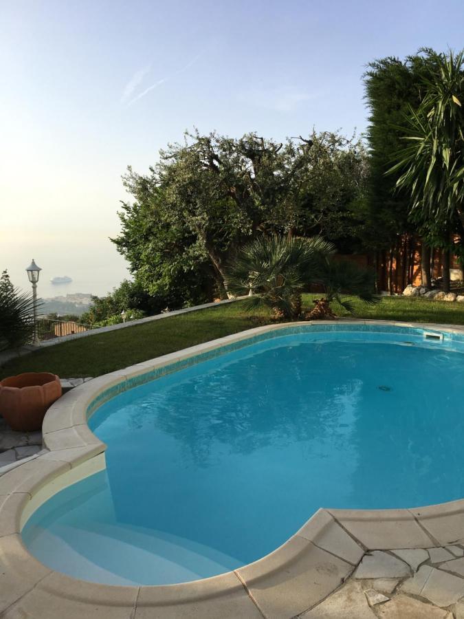 Monte Carlo View And Spa La Turbie Eksteriør billede