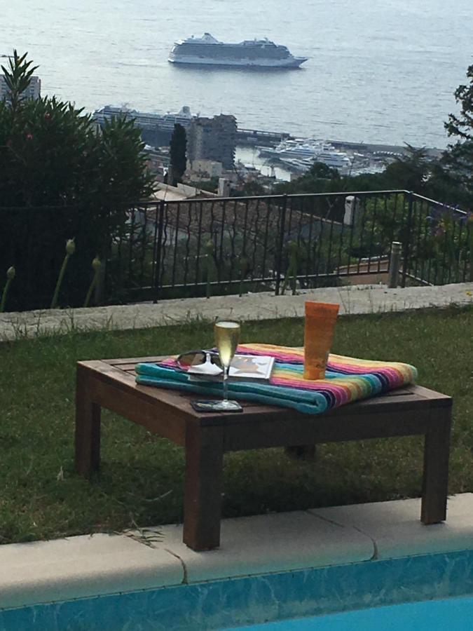 Monte Carlo View And Spa La Turbie Eksteriør billede