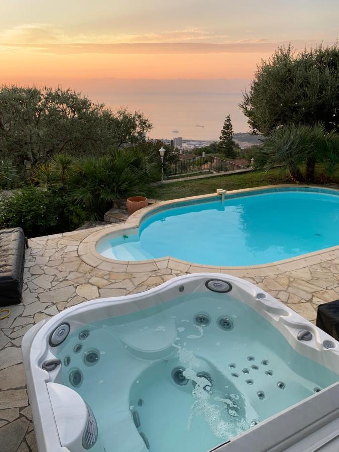 Monte Carlo View And Spa La Turbie Eksteriør billede