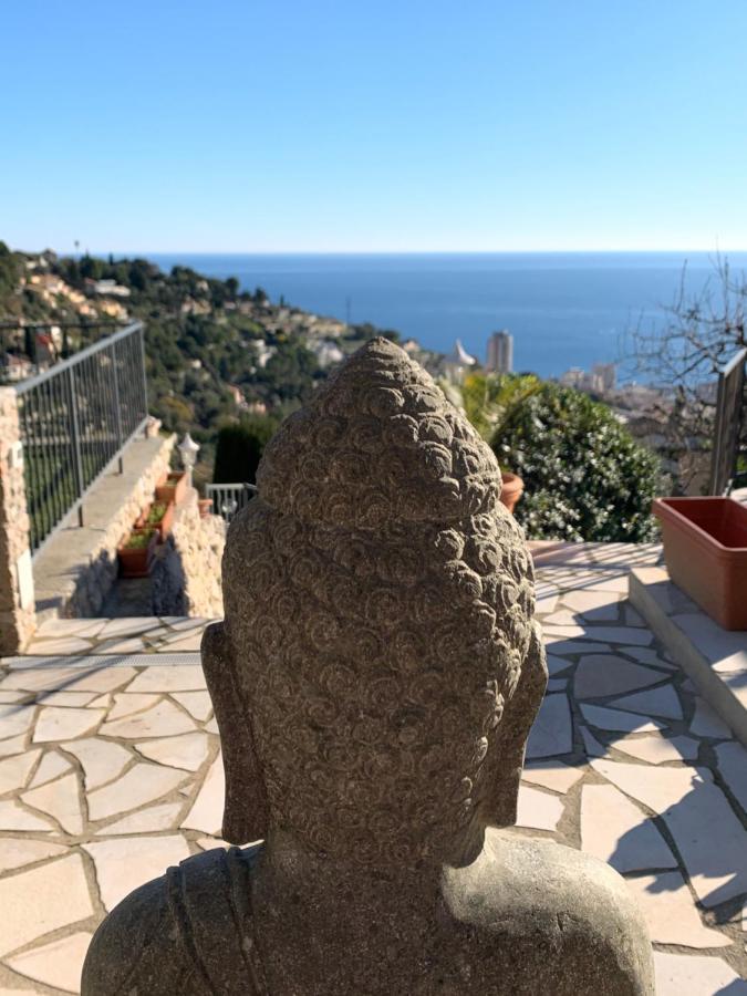 Monte Carlo View And Spa La Turbie Eksteriør billede
